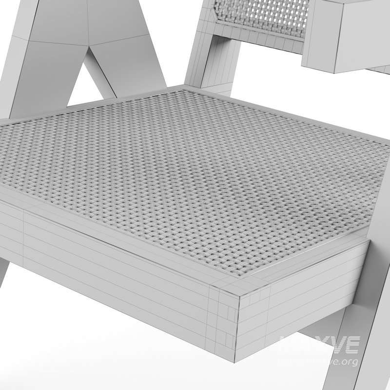 Easy Chair by Pierre Jeanneret - Image 5