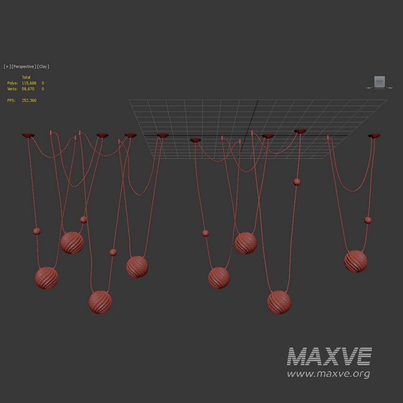 Beloio Pendant Light from Margaux Keller collection - Image 6