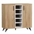 Leander bookcase with cupboards - Thumbnail 3