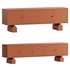 NILDE Sideboard Matt lacquered wood sideboard By Falsasquadra - Thumbnail 1