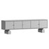 NILDE Sideboard Matt lacquered wood sideboard By Falsasquadra - Thumbnail 2