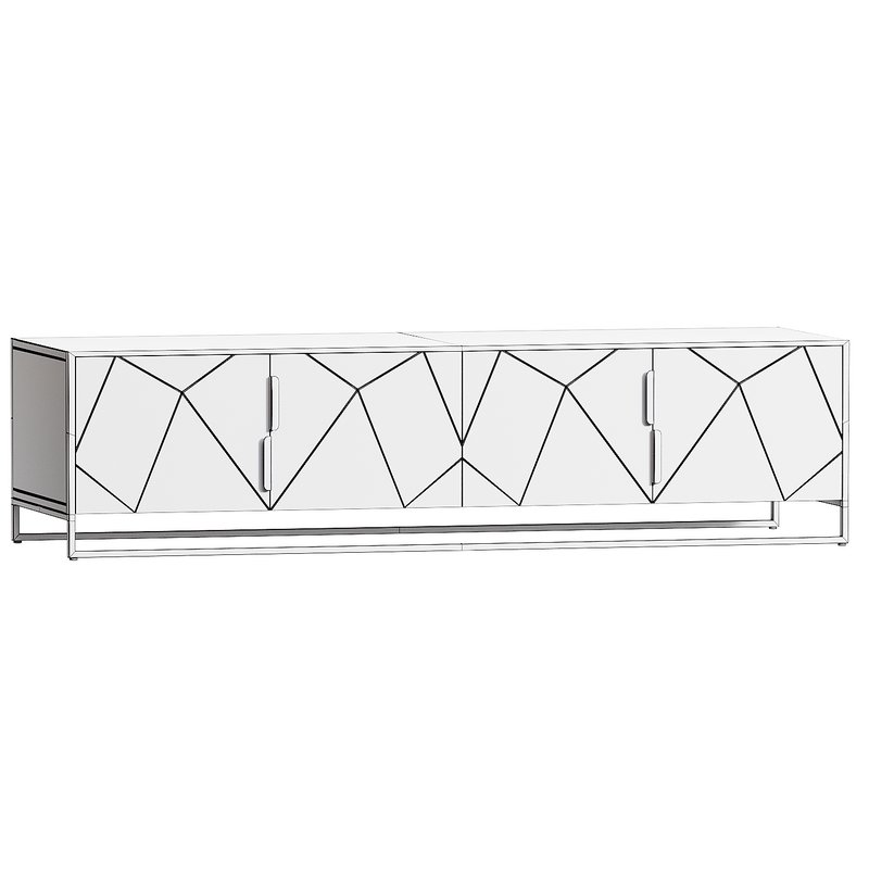 Lowboard Harry aus massivem Mangoholz - Image 2