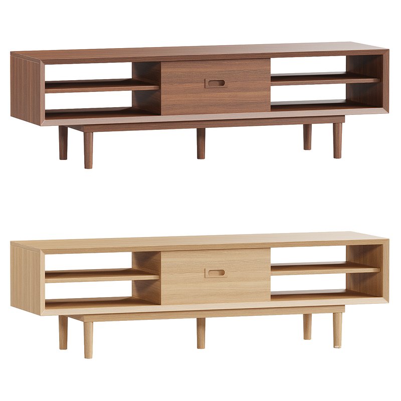 Low Board 1500 by Karimoku - Image 3