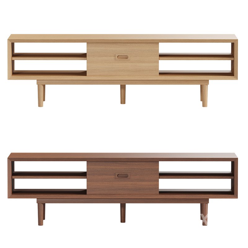 Low Board 1500 by Karimoku - Image 1