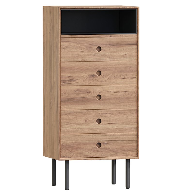 Pavel Solid Wood Accent Chest - Image 1