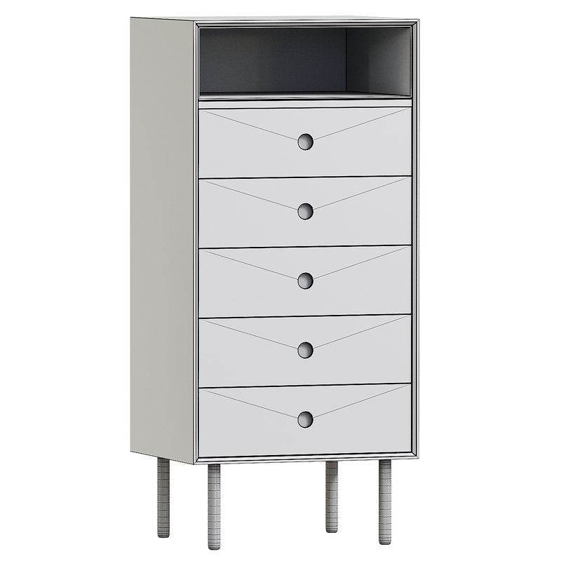 Pavel Solid Wood Accent Chest - Image 2