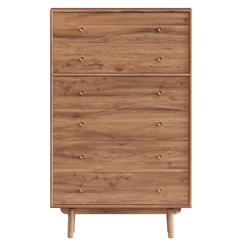 Keira Solid Wood 6-Drawer Dresser (34) - Image 3