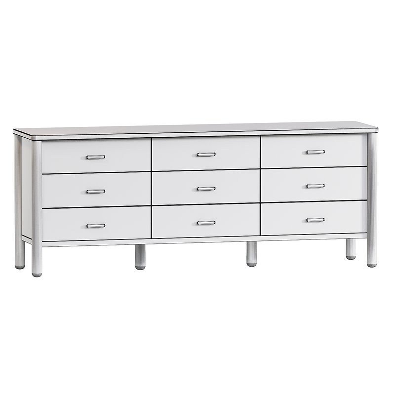 Hargrove 9-Drawer Dresser - Image 2
