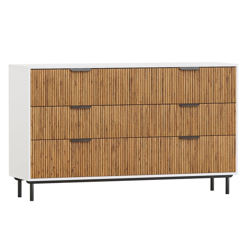 Quinn 6-Drawer Dresser - Image 1