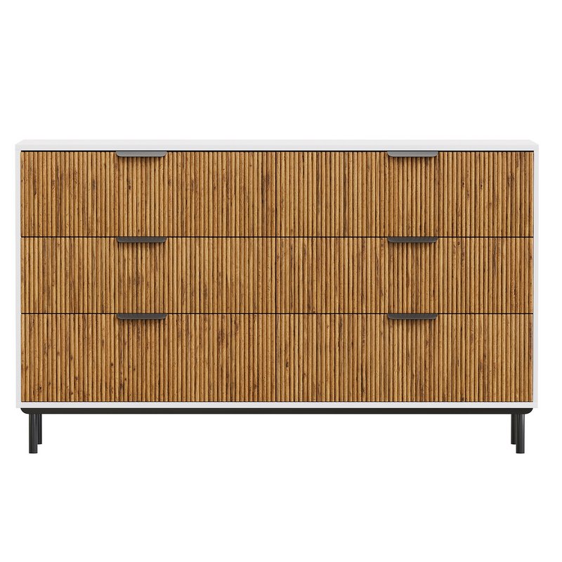 Quinn 6-Drawer Dresser - Image 3