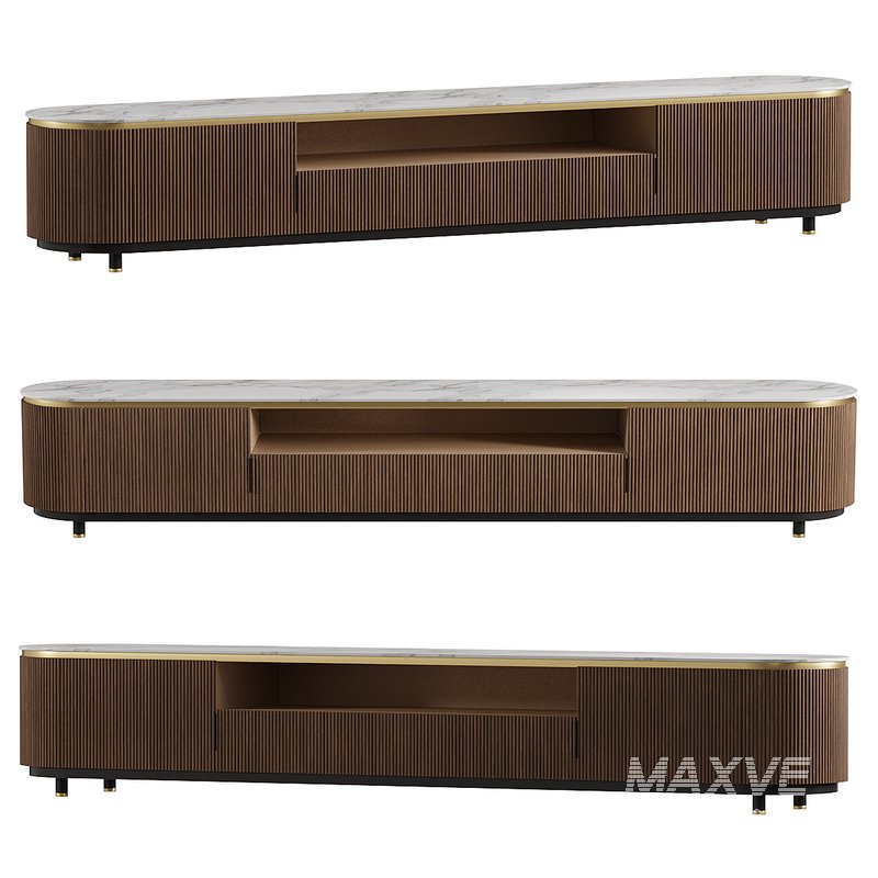 FOZ TV cabinet By ANA ROQUE INTERIORS - Image 1