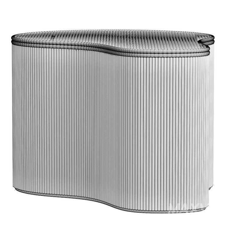 Farmhouse coffee table LIVING Isola Storage - Image 3