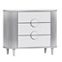 Roselle Narrow White Wood Dresser - Thumbnail 2