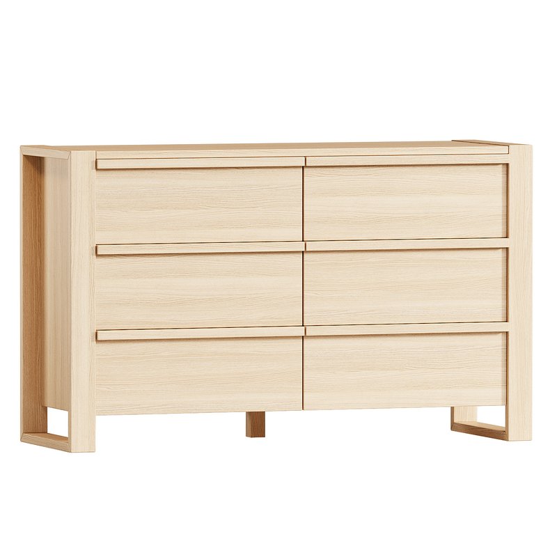 Gemini Kids Wide Dresser and Nightstand by Crate and Barrel - Image 2