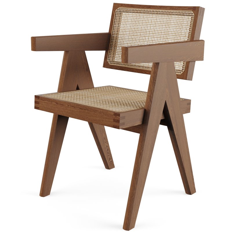 Office Chair by Pierre Jeanneret - Image 1