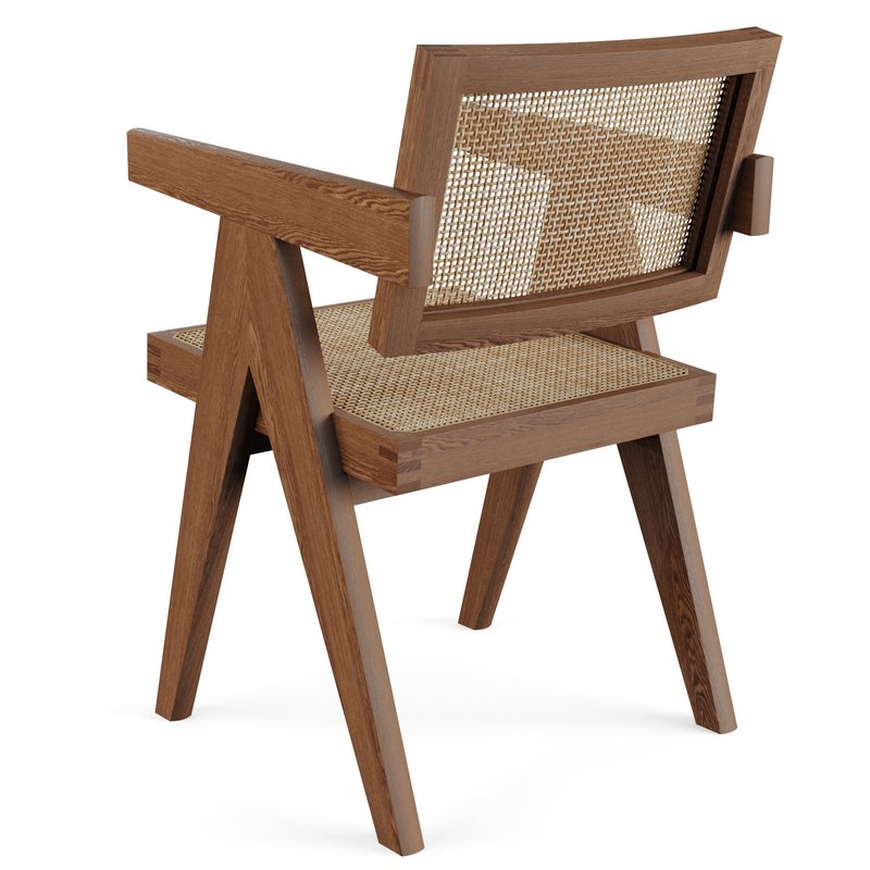 Office Chair by Pierre Jeanneret - Image 3