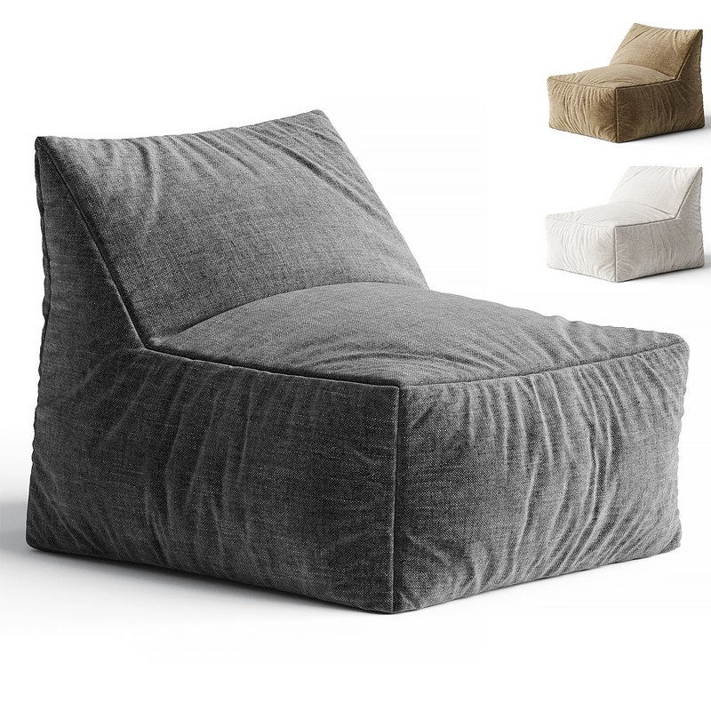 ROOLF Living Dotty Sitzsack Sessel - Image 1