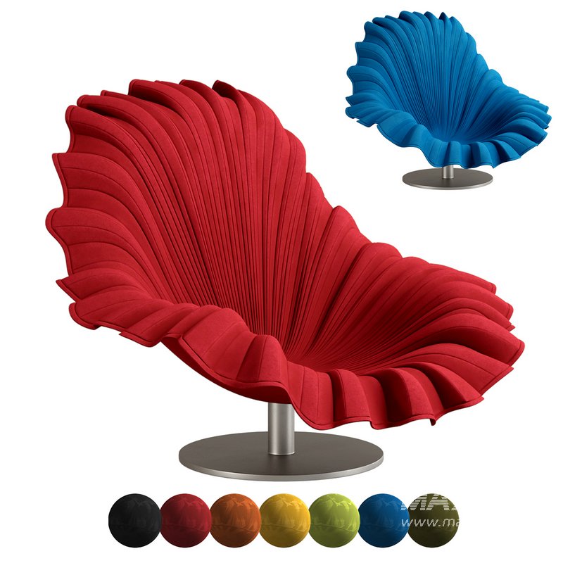 Bloom Easy Chair - Image 1