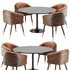 Dinning chair and table89 - Thumbnail 1