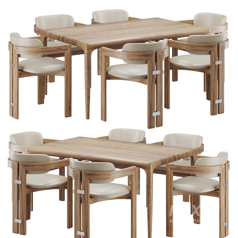 Dinning chair and table91 - Image 1