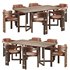 Dinning chair and table92 - Thumbnail 1