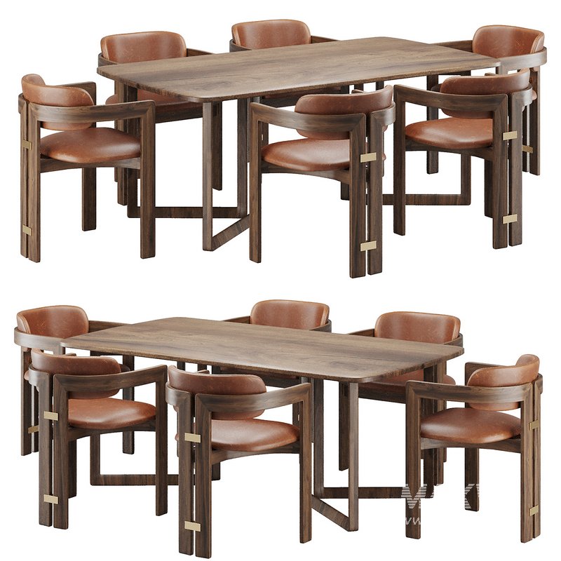 Dinning chair and table92 - Image 1