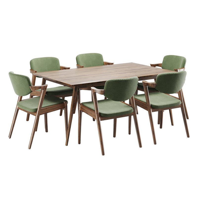 Dinning chair and table98 - Image 3