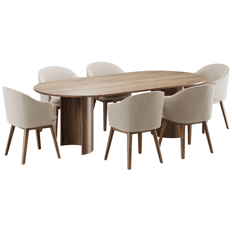 Dinning chair and table97 - Image 2