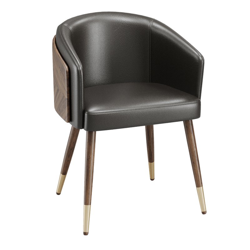 Reeva Upholstered Armchair - Image 5