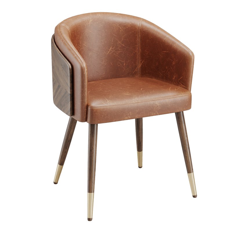 Reeva Upholstered Armchair - Image 7