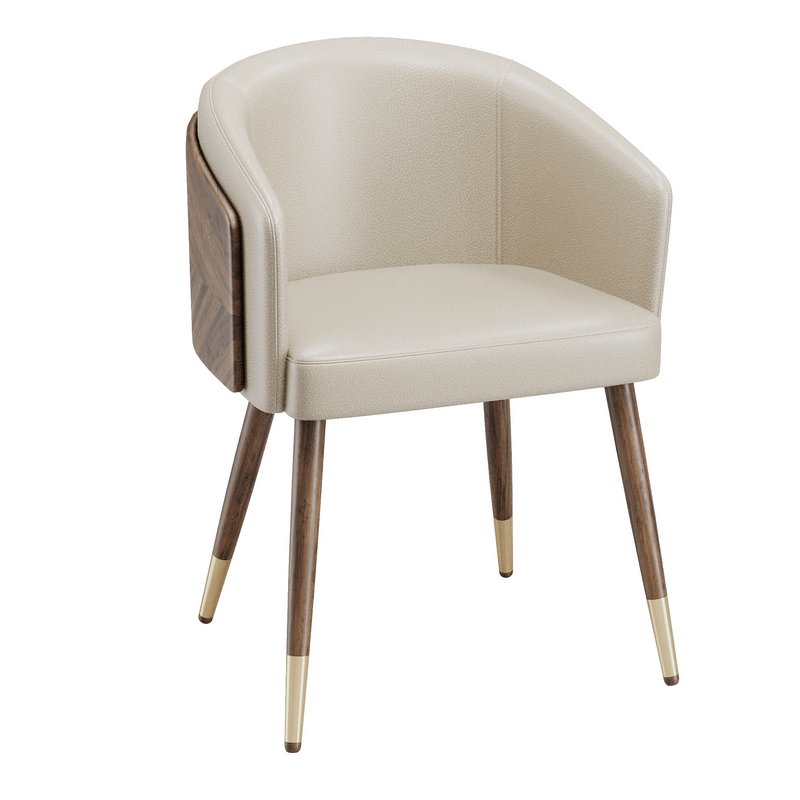 Reeva Upholstered Armchair - Image 6
