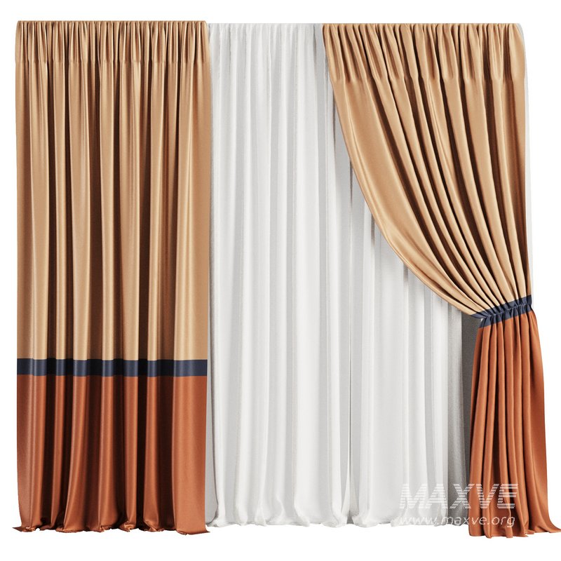 Curtain Set M69 - Image 1