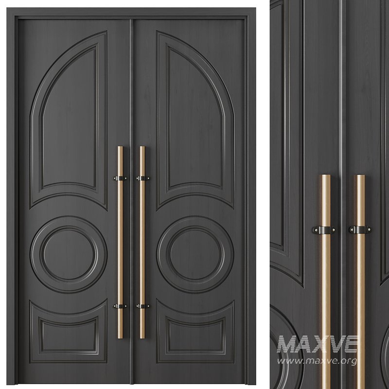 Entrance door set47 - Image 1