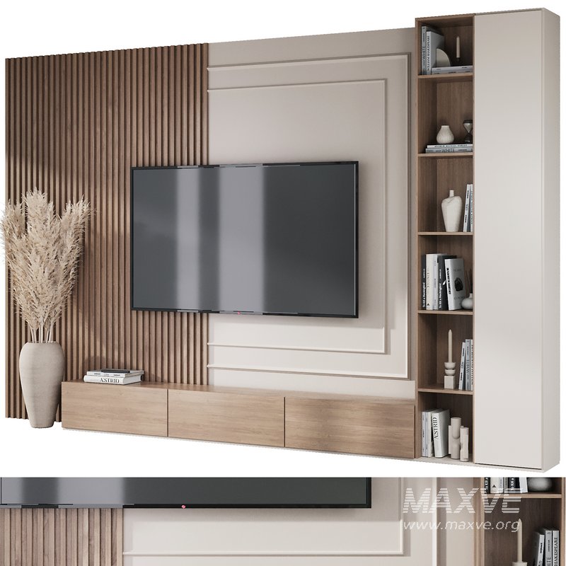 TV wall decor set11 - Image 1