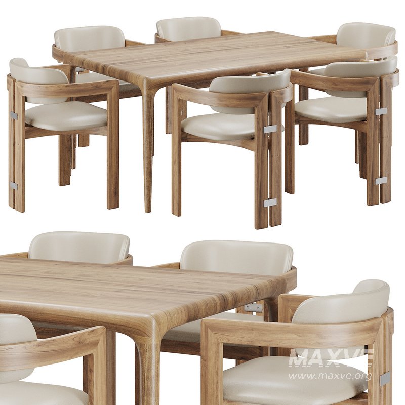 Dinning chair and table91 - Image 3