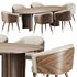 Dinning chair and table90 - Thumbnail 4