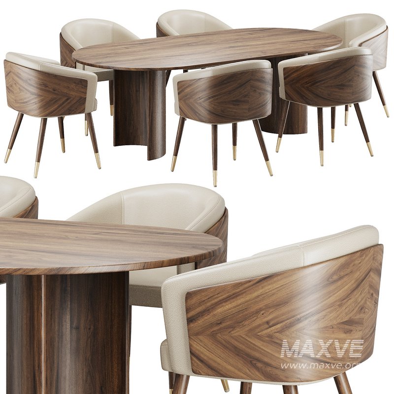 Dinning chair and table90 - Image 4