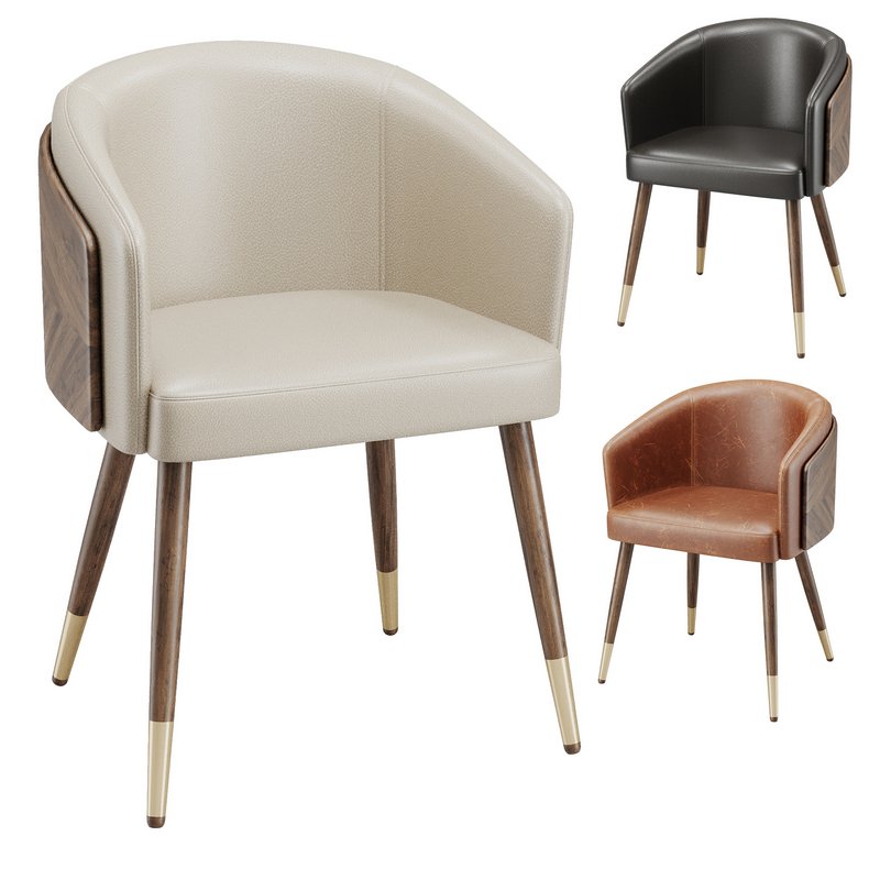 Reeva Upholstered Armchair - Image 2