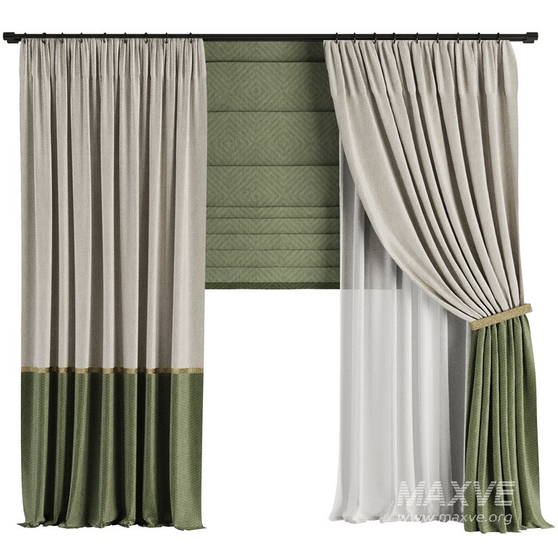 Curtain Set M65 - Image 1