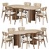 Dinning chair and table101 - Thumbnail 1