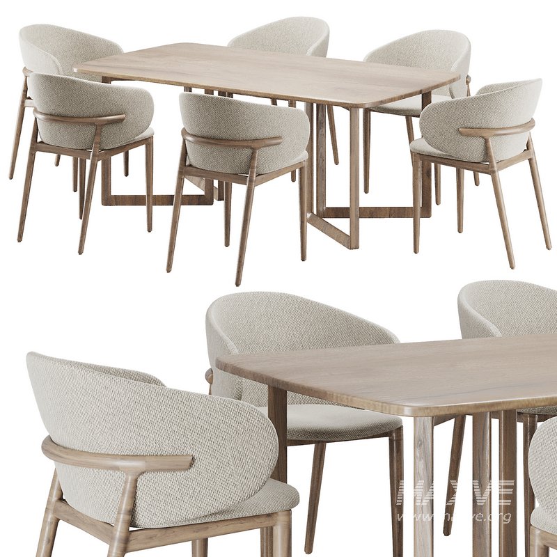 Dinning chair and table94 - Image 2