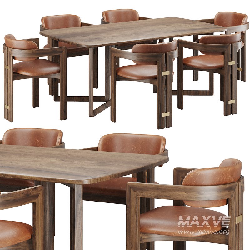 Dinning chair and table92 - Image 4