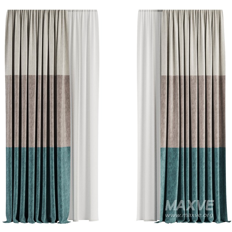 Curtain Set M68 - Image 1