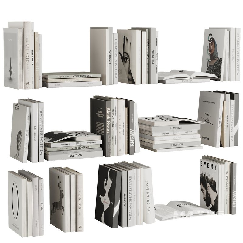 Set of Books V3 - Image 1