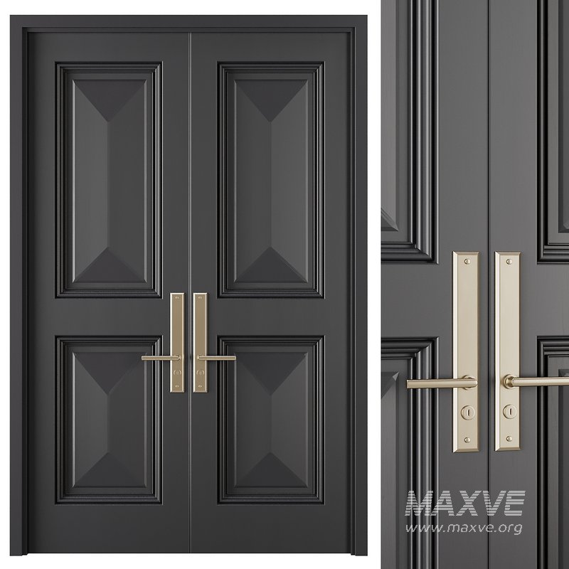 Entrance door set45 - Image 1