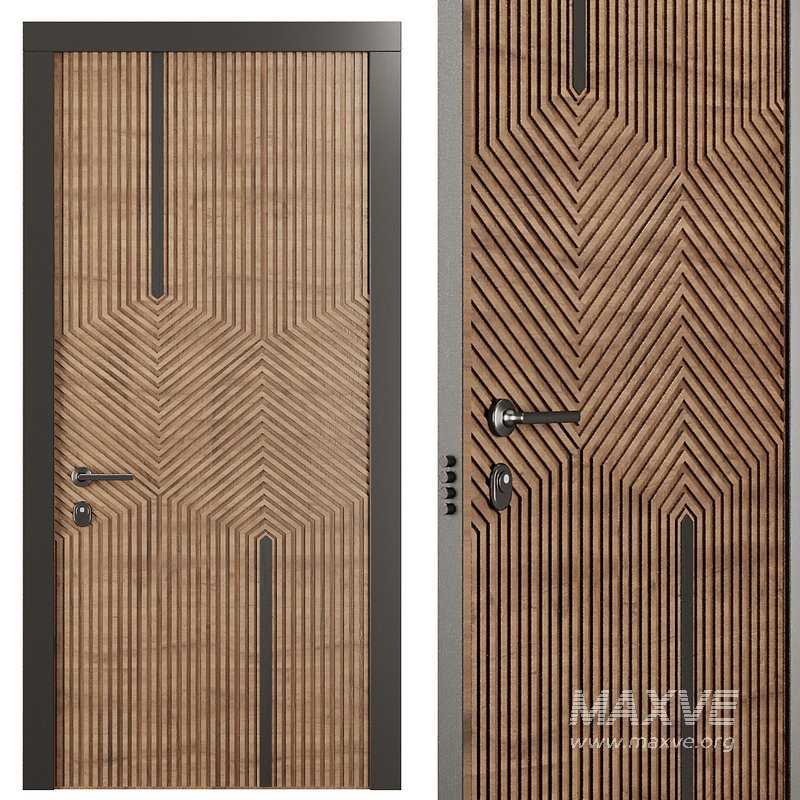 Entrance door set44 - Image 1