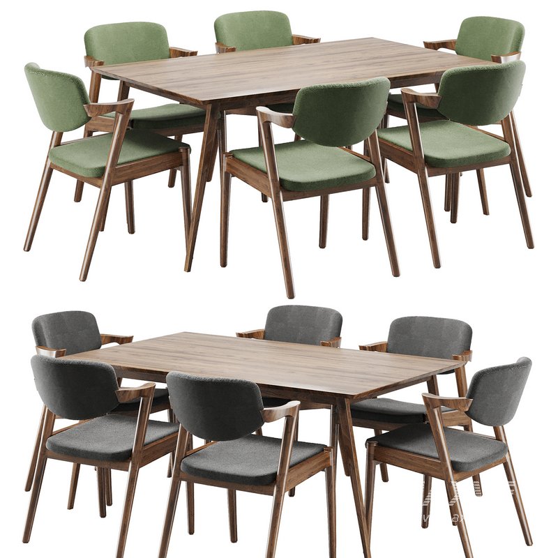 Dinning chair and table98 - Image 2