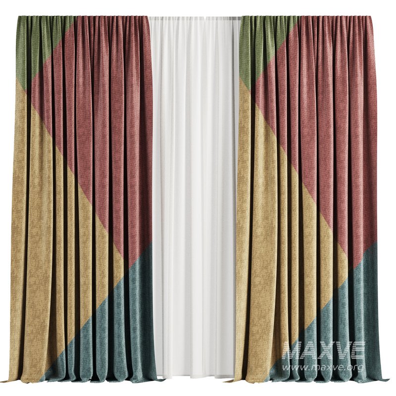 Curtain Set M67 - Image 1
