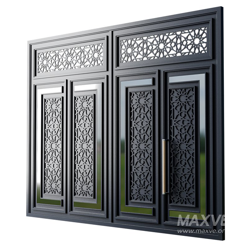 Gate black loft 012 - Image 1