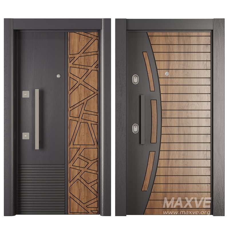 Entrance door set40 - Image 1